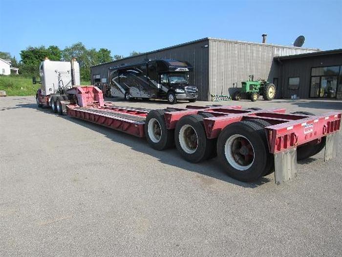 Used 1983 TRAIL KING 1552 4500 - LOWBOYS