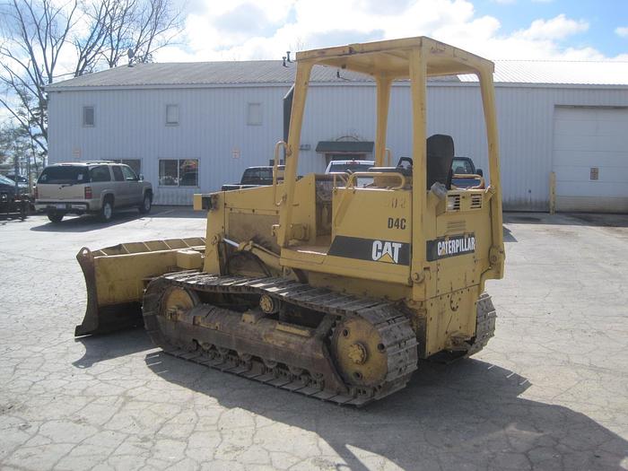 Used CATERPILLAR D4D - CRAWLER TRACTORS