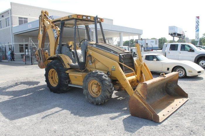 Used 1999 CATERPILLAR 416C - BACKHOES