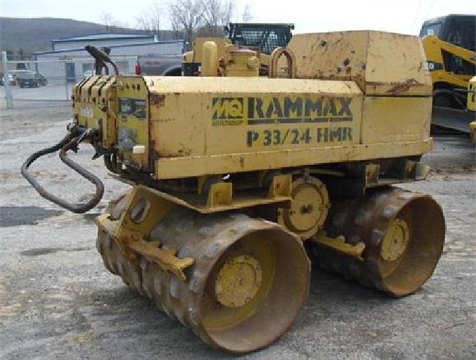Used 1996 RAMMAX P33 24 - COMPACTORS