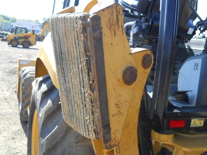 Used 2011 CATERPILLAR 416E - BACKHOES