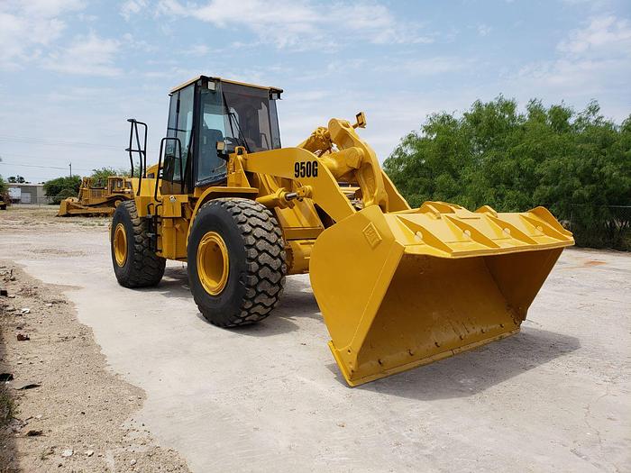 Used 1999 CATERPILLAR 950G - WHEEL LOADERS