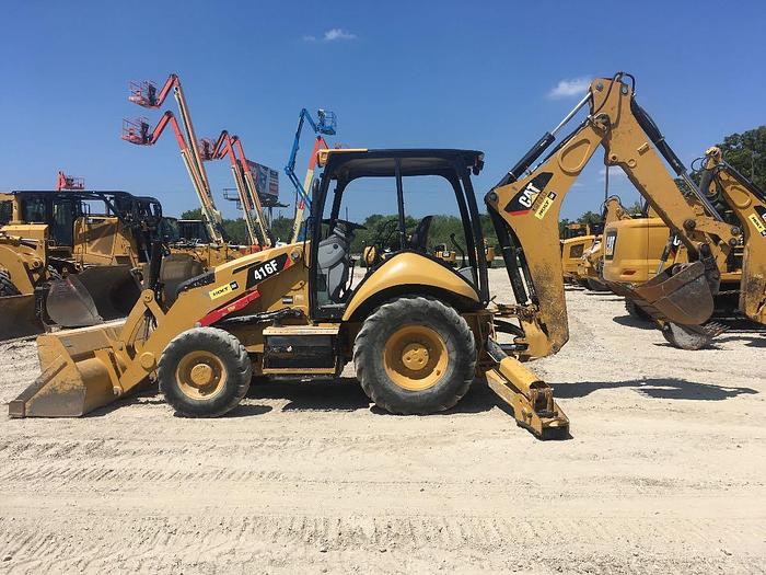 Used 2013 CATERPILLAR 416F - BACKHOES