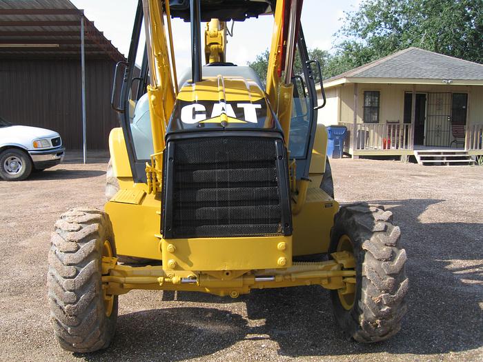 Used 2001 CATERPILLAR 416D - BACKHOES