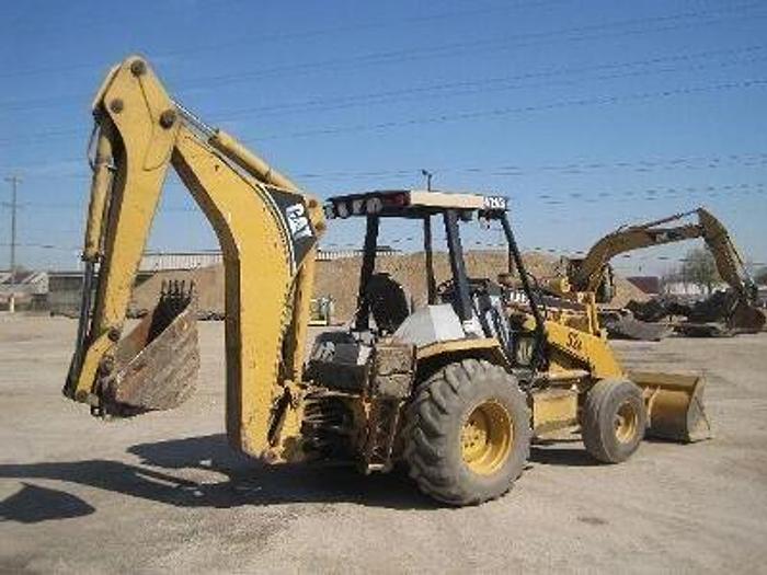Used 1995 CATERPILLAR 426B - BACKHOES