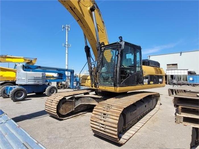 Used 2011 CATERPILLAR 336D - EXCAVATORS