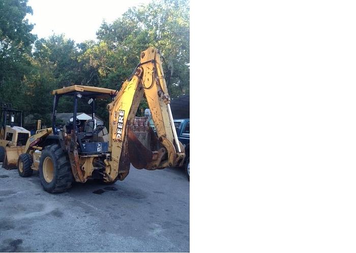 Used 1999 JOHN DEERE 310E - BACKHOES