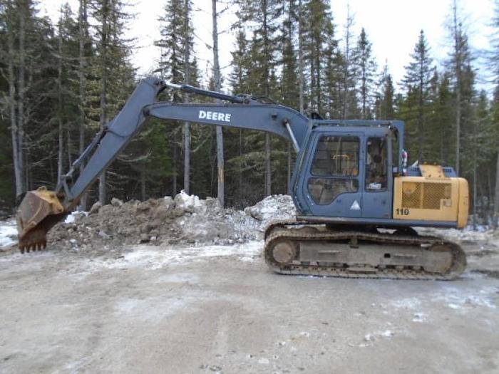 Used 1995 JOHN DEERE 490E - EXCAVATORS
