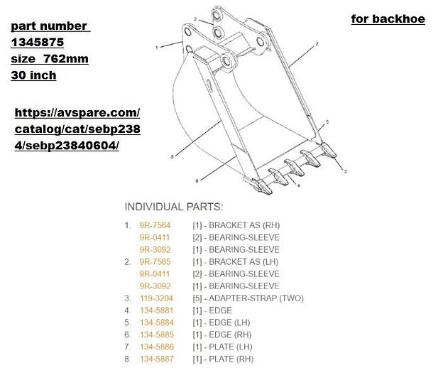 Used 2000 CATERPILLAR 416C - BACKHOES