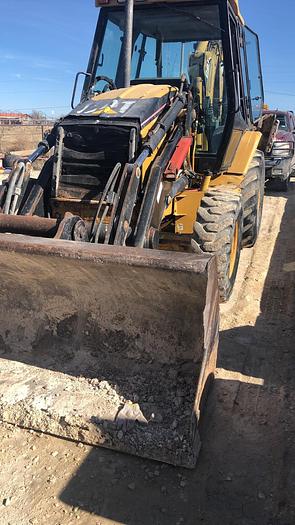 Used 2001 CATERPILLAR 420D IT - BACKHOES