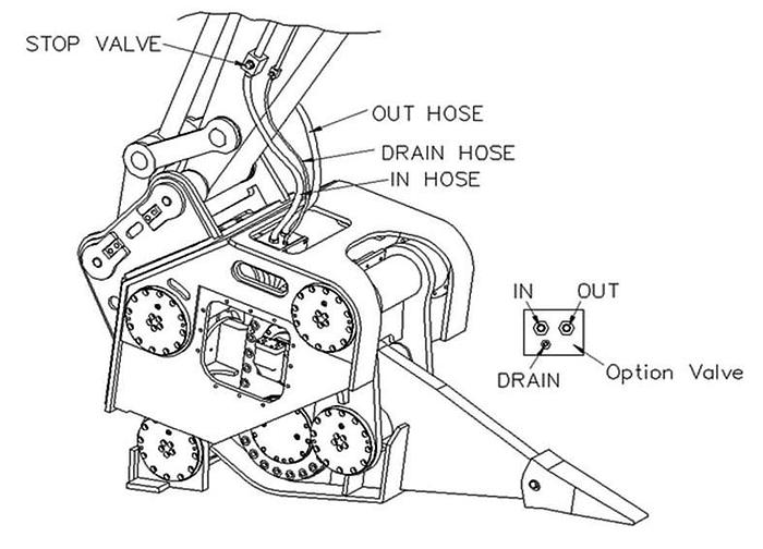 2016 JB ATTACHMENT SVR15 - EXCAVATOR VIBRO RIPPER
