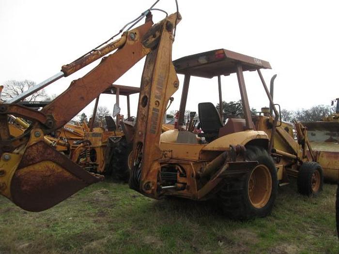 Used CASE 580K - BACKHOES