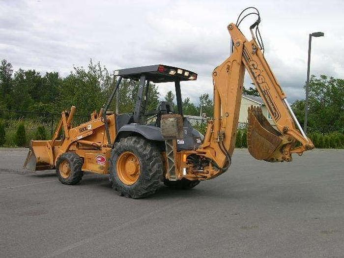 Used 2000 CASE 580L 4X4 - BACKHOES