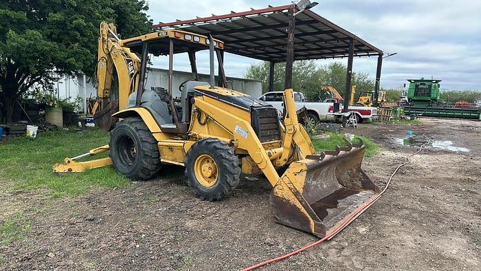 Used 2002 CATERPILLAR 420D - BACKHOES