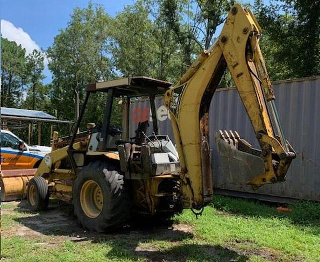Used 1993 CATERPILLAR 416B - BACKHOES