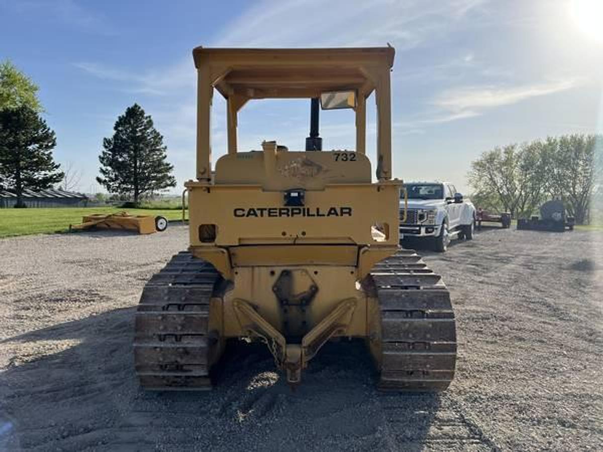 Used CATERPILLAR D6C - CRAWLER TRACTORS