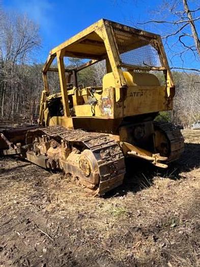 Used CATERPILLAR D6C - CRAWLER LOADERS