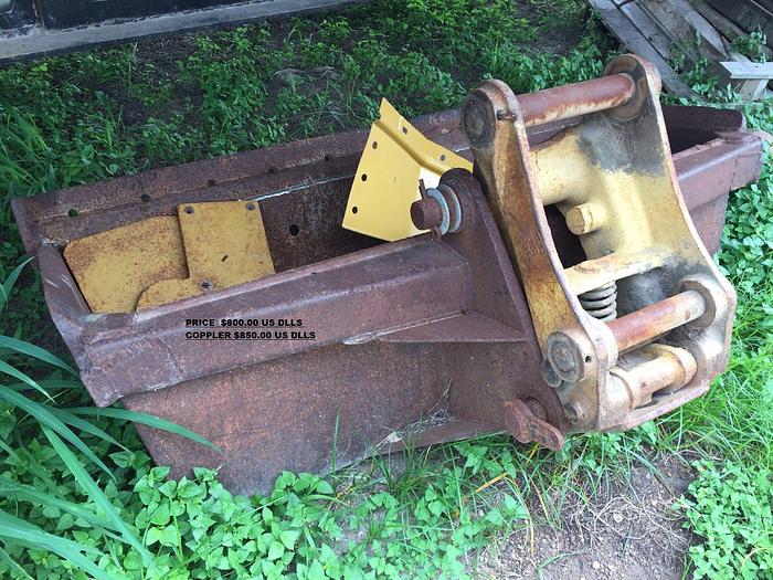 Used 2000 CATERPILLAR 416C - BACKHOES