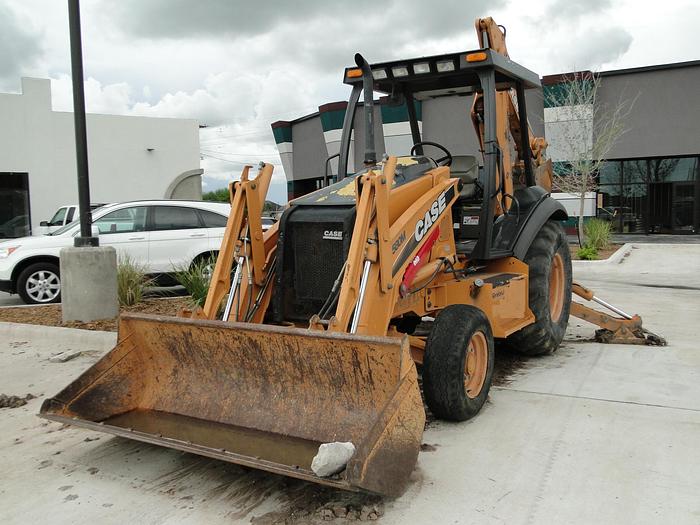 Used 2009 CASE 580M III - BACKHOES