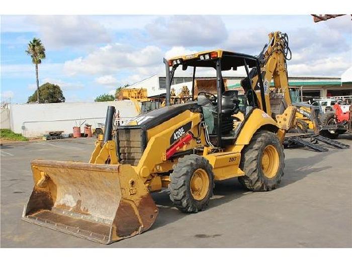 Used 2008 CATERPILLAR 420E - BACKHOES