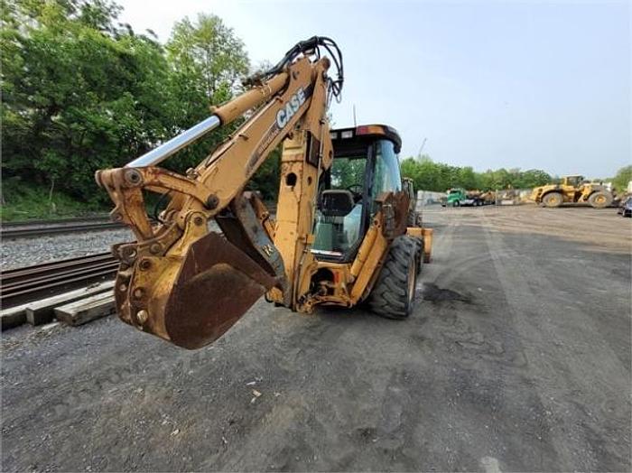 Used 2006 CASE 590 SUPER M,590SM - BACKHOES