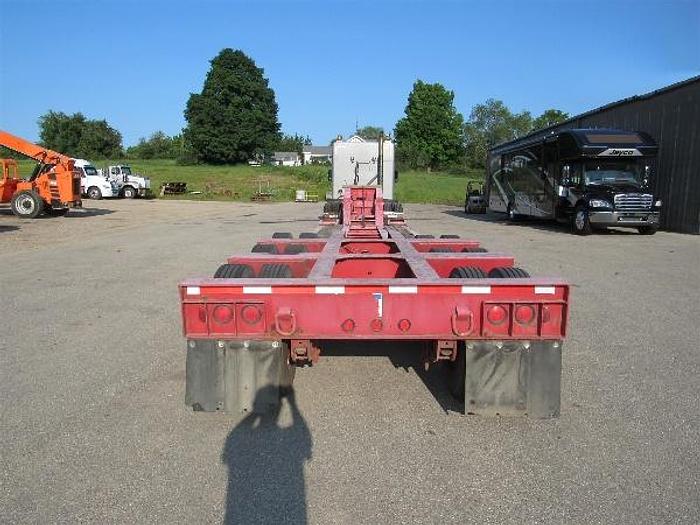 Used 1983 TRAIL KING 1552 4500 - LOWBOYS