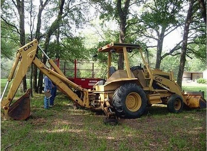 Used 1990 CATERPILLAR 416 - BACKHOES