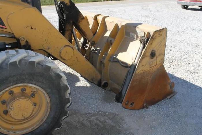 Used 2007 CATERPILLAR 420E - BACKHOES