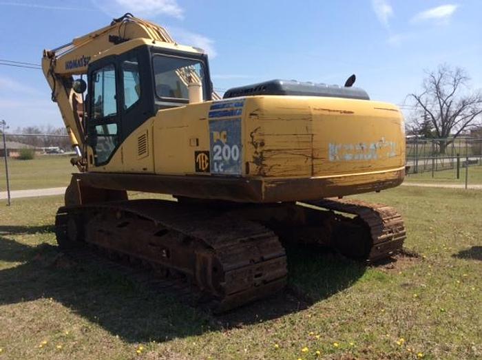 Used KOMATSU PC200LC7 - EXCAVATORS