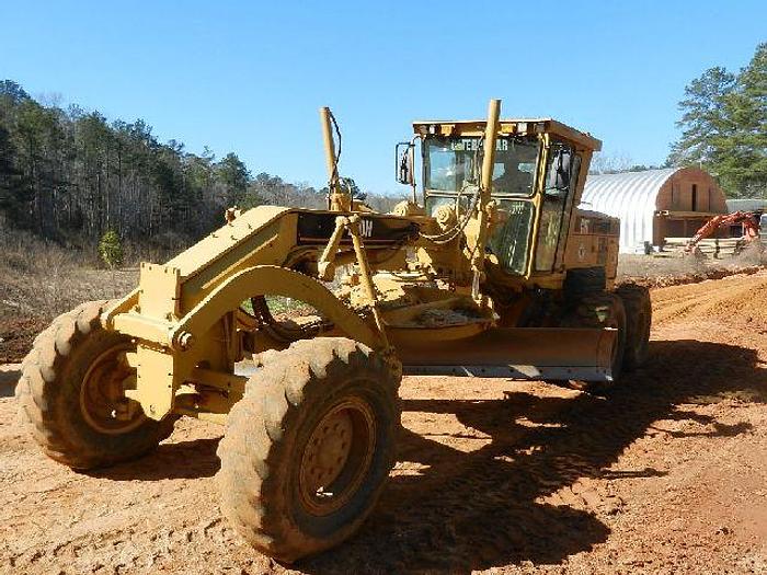 Used CATERPILLAR 140H - MOTOR GRADERS