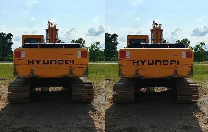 Used 2006 HYUNDAI ROBEX 210LC7,R210LC7 - EXCAVATORS