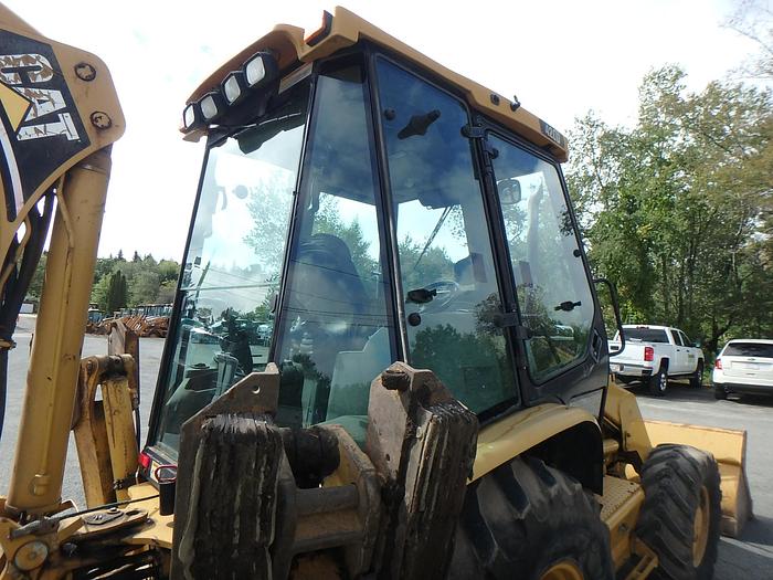 Used 2003 CATERPILLAR 420D - BACKHOES