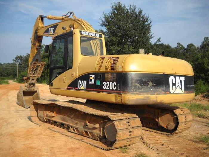 Used 2007 CATERPILLAR 320CL - EXCAVATORS