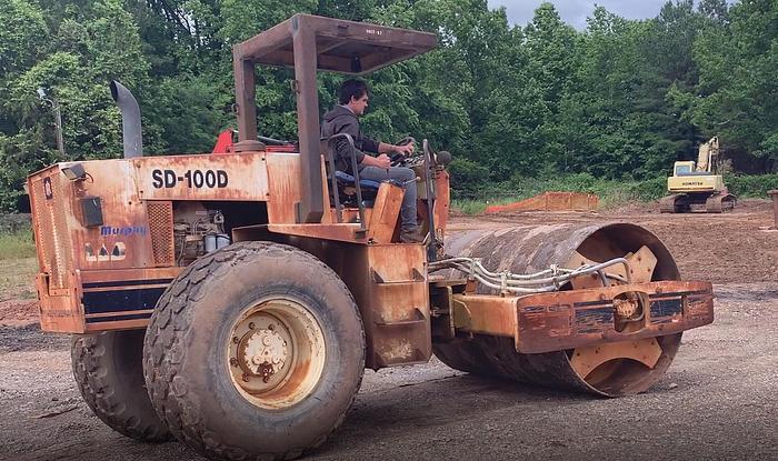 Used 1992 INGERSOLL RAND SD100D - COMPACTORS