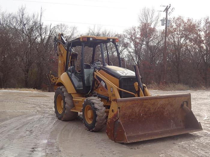 Used 2011 CATERPILLAR 416E - BACKHOES