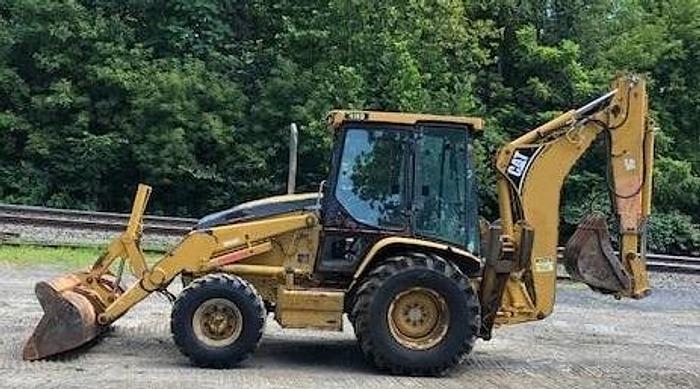 Used 2006 CATERPILLAR 416D - BACKHOES