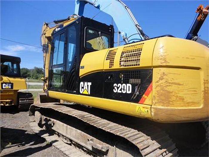 Used 2011 CATERPILLAR 320DL - EXCAVATORS