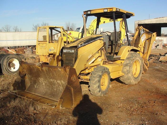 Used 1997 CATERPILLAR 416C - BACKHOES