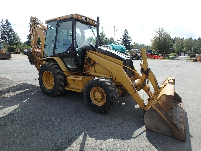 Used CATERPILLAR 420D - BACKHOES