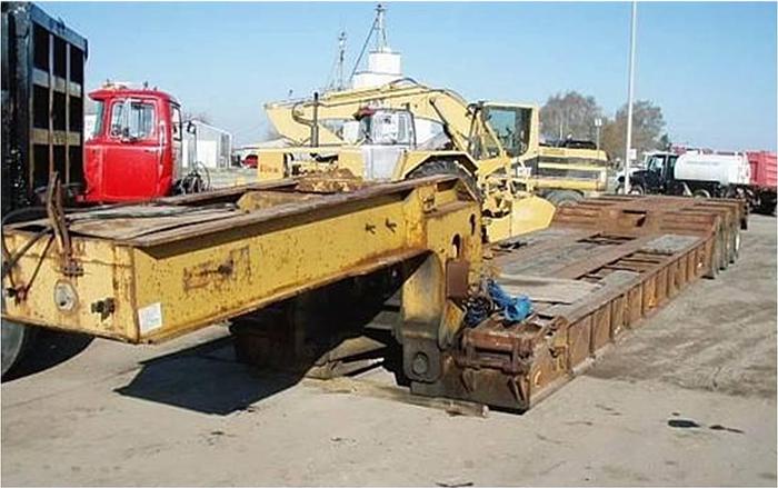 Used 1980 TRANSPORT TRI-AXLE - LOWBOYS