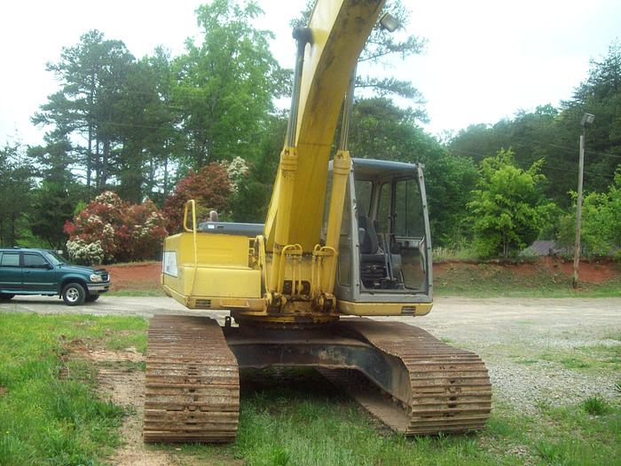 Used 1999 KOBELCO SK200LC IV - EXCAVATORS