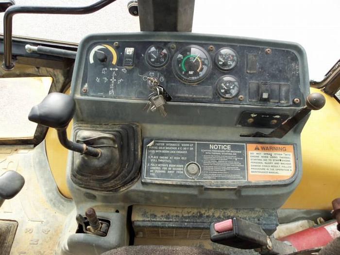 Used 1997 CATERPILLAR 416C - BACKHOES