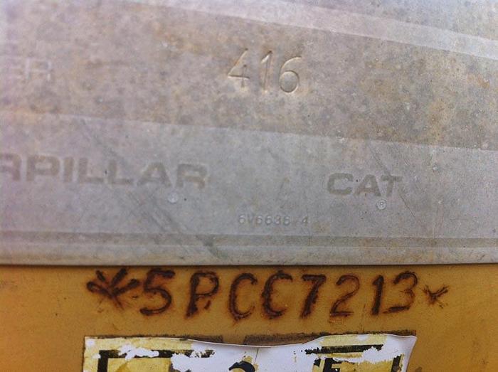 Used 1990 CATERPILLAR 416 - BACKHOES