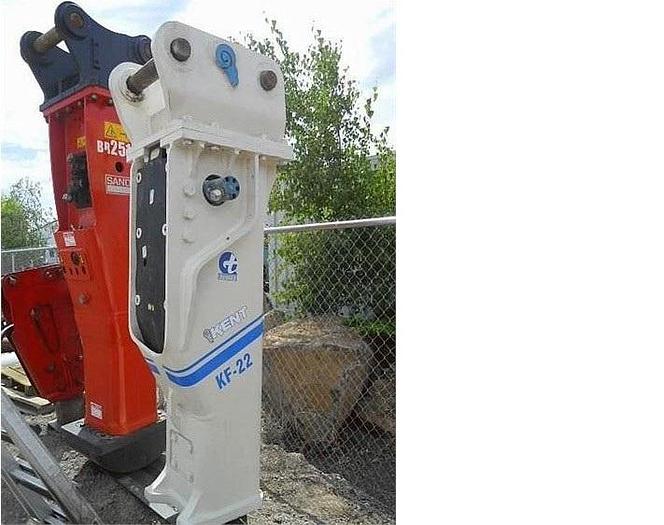 Used 2004 KENT KF 22 - HAMMER / BREAKER - HYDRAULIC