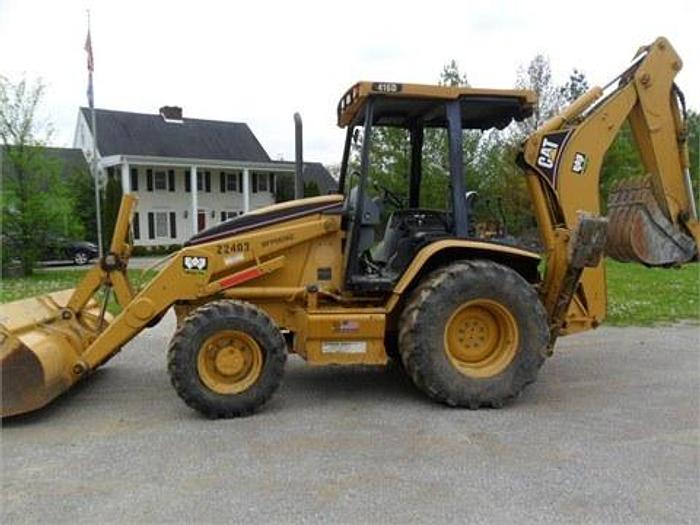 Used 2003 CATERPILLAR 416D - BACKHOES