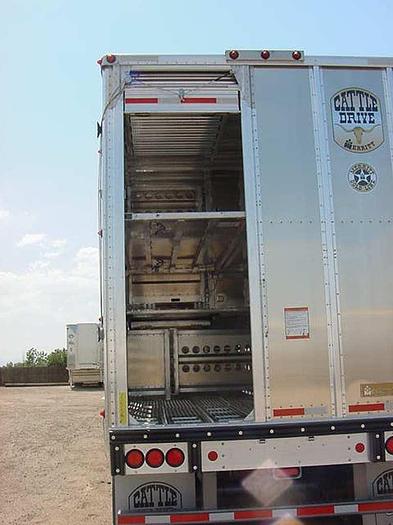 Used MERRITT 52 FT BY 102 - LIVESTOCK