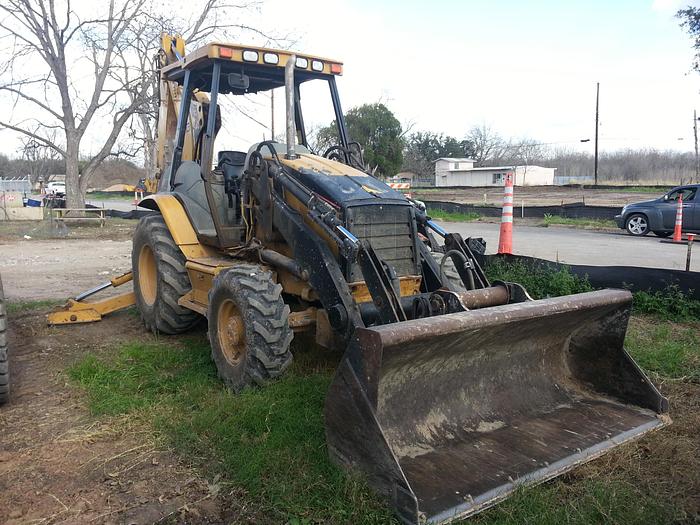 Used 2002 CATERPILLAR 420D - BACKHOES