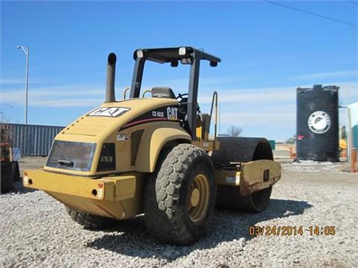 Used 2006 CATERPILLAR CP563E(BWE) - COMPACTORS