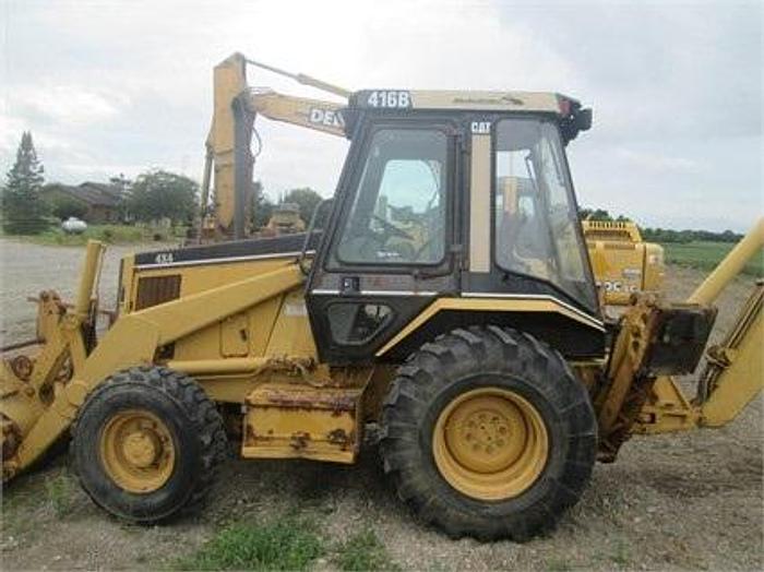 Used 1993 CATERPILLAR 416B - BACKHOES