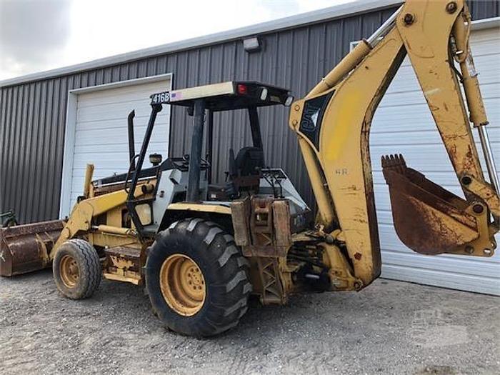 Used 1995 CATERPILLAR 416B - BACKHOES